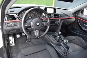 BMW Serie 4 Coupé 418d 150CV Sport M paket   - Foto 9