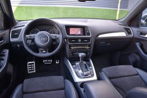 Audi Q5 2.0 tdi 177cv quattro s tronic s line Gris Daytona   - Foto 48