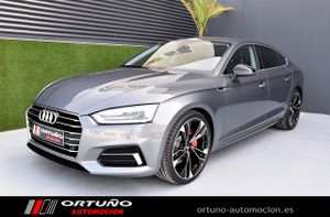 Audi A5 2.0 TDI 140kW 190CV Sportback Gris Daytona   - Foto 2