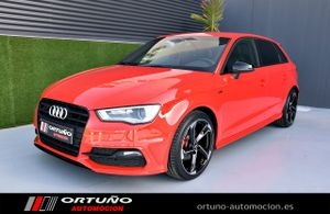 Audi A3 Sportback  2.0 TDI clean d 150cv S line ed Black line edition  - Foto 2