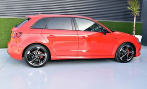 Audi A3 Sportback  2.0 TDI clean d 150cv S line ed Black line edition  - Foto 25