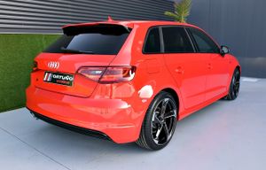 Audi A3 Sportback  2.0 TDI clean d 150cv S line ed Black line edition  - Foto 22