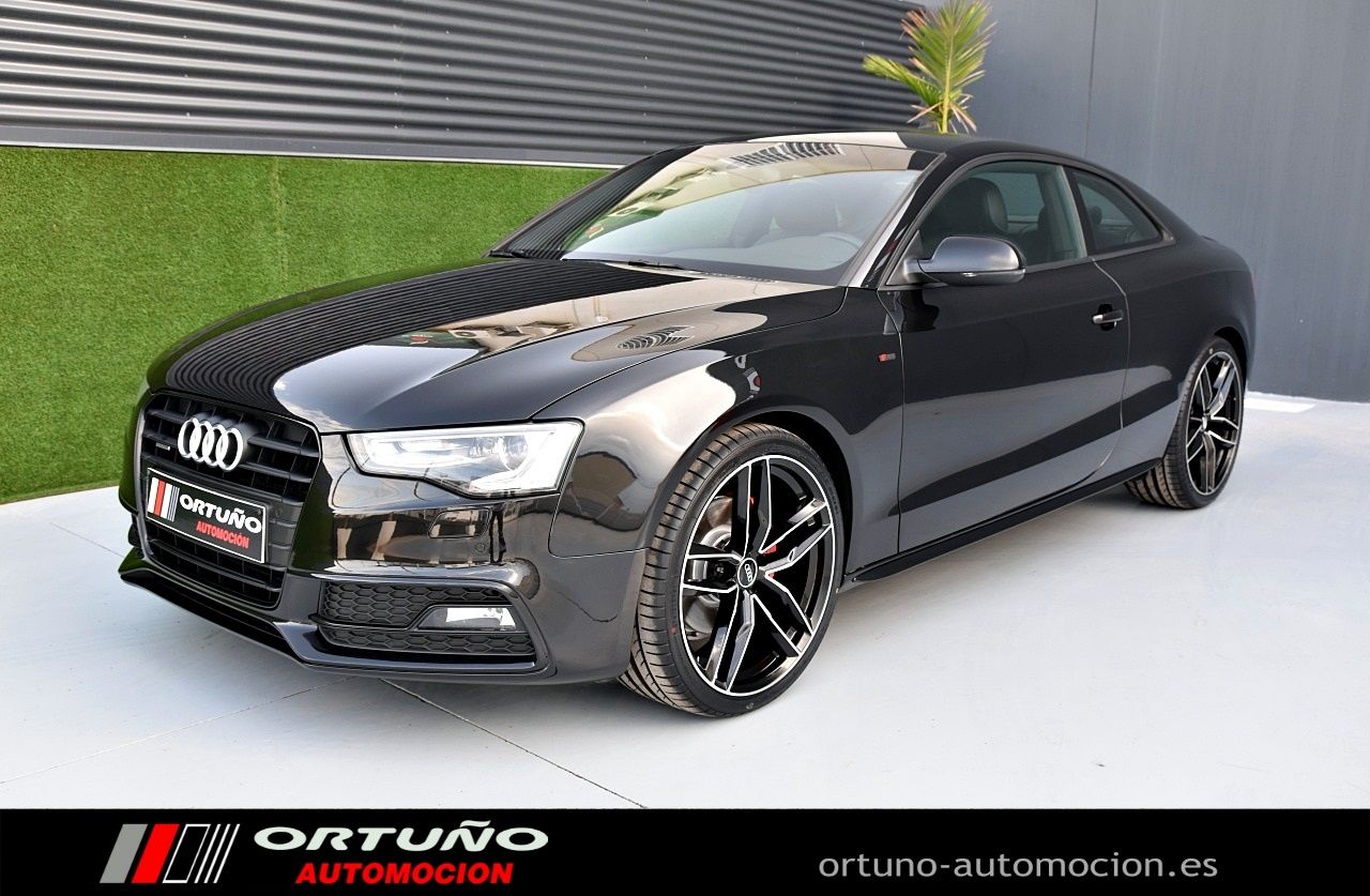 Audi A5 Coupe s line ed 3.0 tdi 245 quat str   - Foto 1