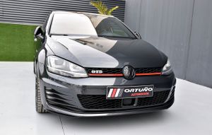 Volkswagen Golf GTD 2.0 TDI 184CV DSG  BMT DYNAUDIO, AVV, Camara   - Foto 36