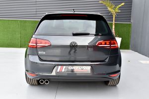 Volkswagen Golf GTD 2.0 TDI 184CV DSG  BMT DYNAUDIO, AVV, Camara   - Foto 4