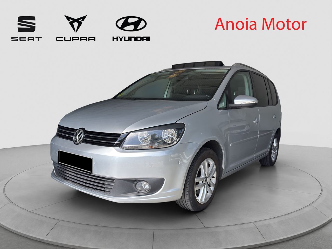 Volkswagen Touran 1. 6 TDI 105 CV DIESEL-7 PLAZAS   - Foto 1