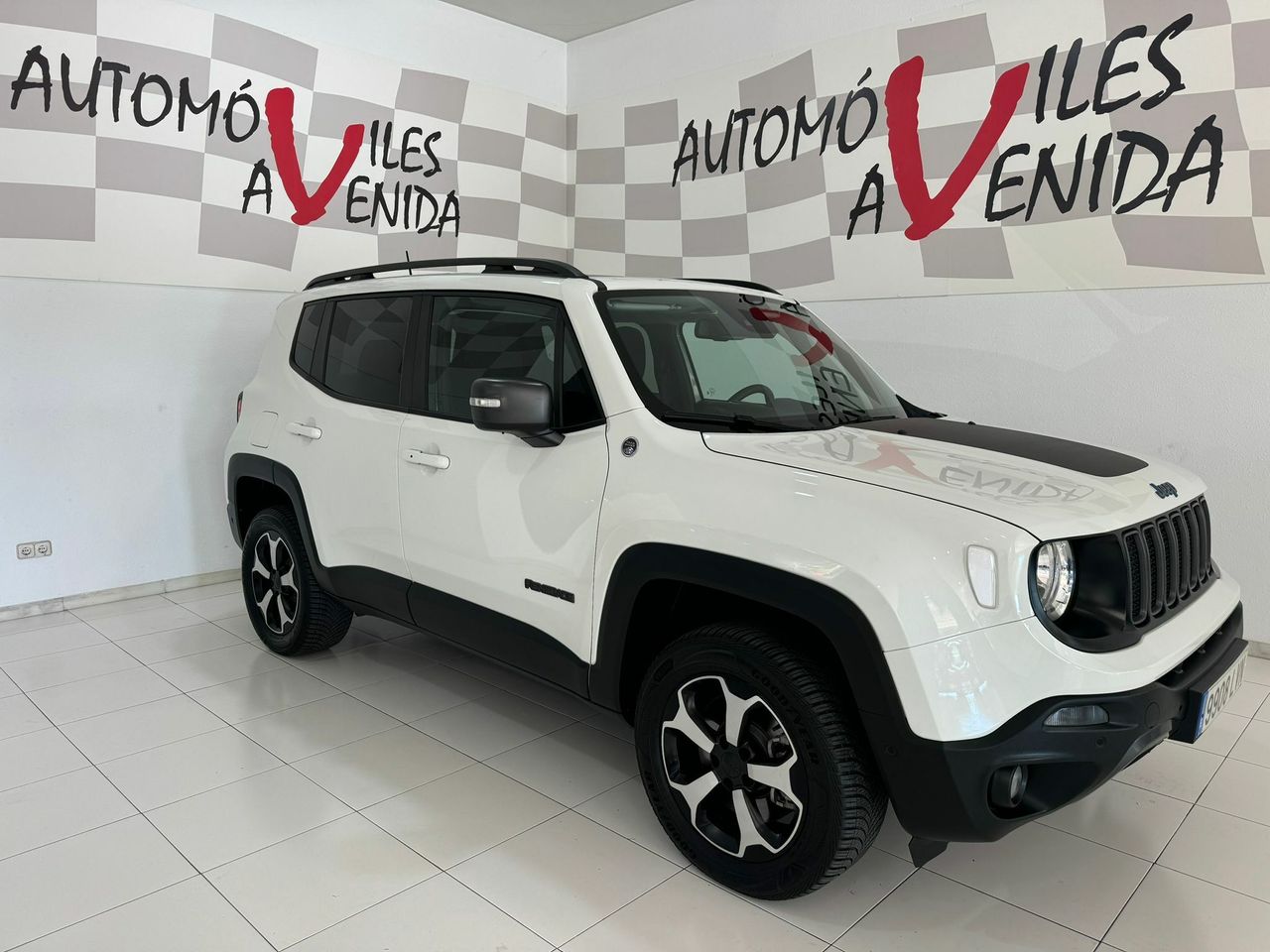 Jeep Renegade Trailhawk Plug-In-Hybrid 4xe  - Foto 1