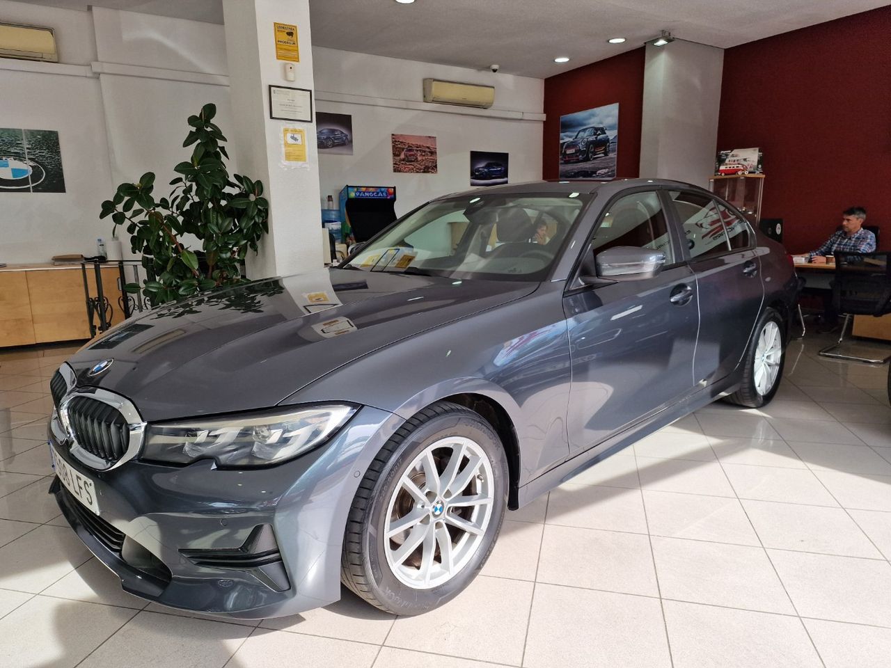 BMW Serie 3 318 dA Berlina 150 CV   - Foto 1