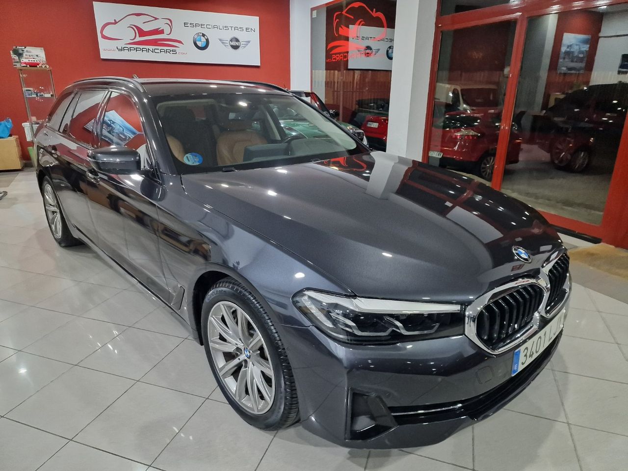 BMW Serie 5 Touring 530 dA Hybrid 286 CV   - Foto 1