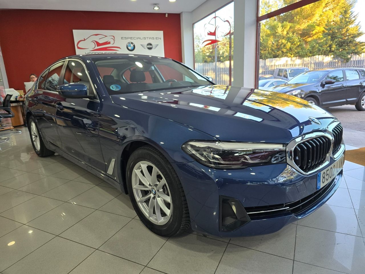 BMW Serie 5 520 dA Hybrid 4P - diesel   - Foto 1