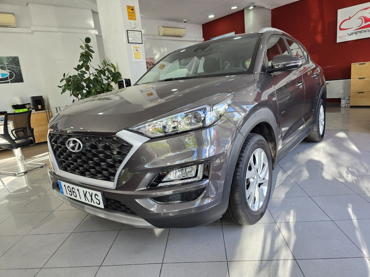 Hyundai Tucson 1.6 CRDI 85kW 116CV 48V SLE 4X2 5p.   - Foto 1