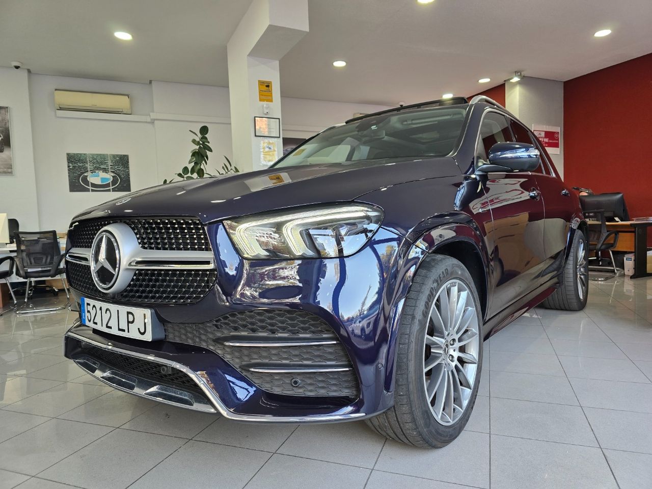 Mercedes GLE 350 de 4MATIC Hibrido Enchufable   - Foto 1