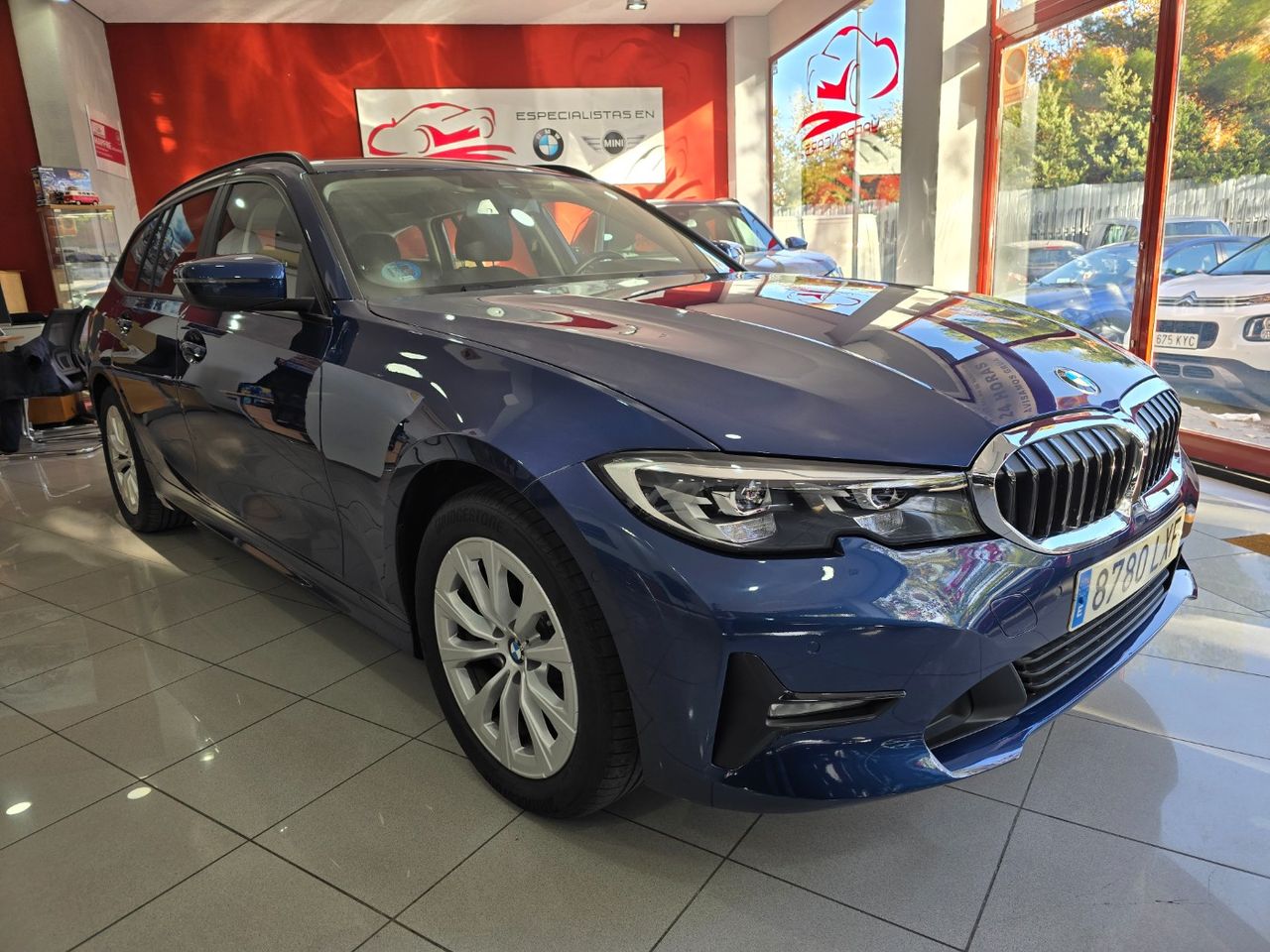 BMW Serie 3 Touring 318 dA Hybrid 150 CV   - Foto 1