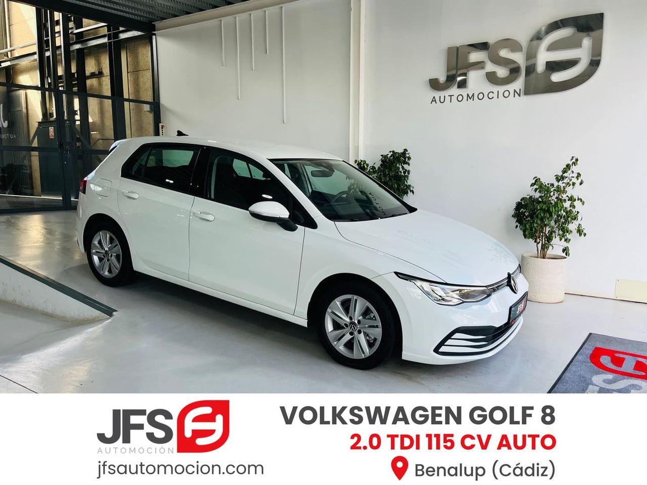 Volkswagen Golf 8 2.0 TDI 115 CV Automático  - Foto 1