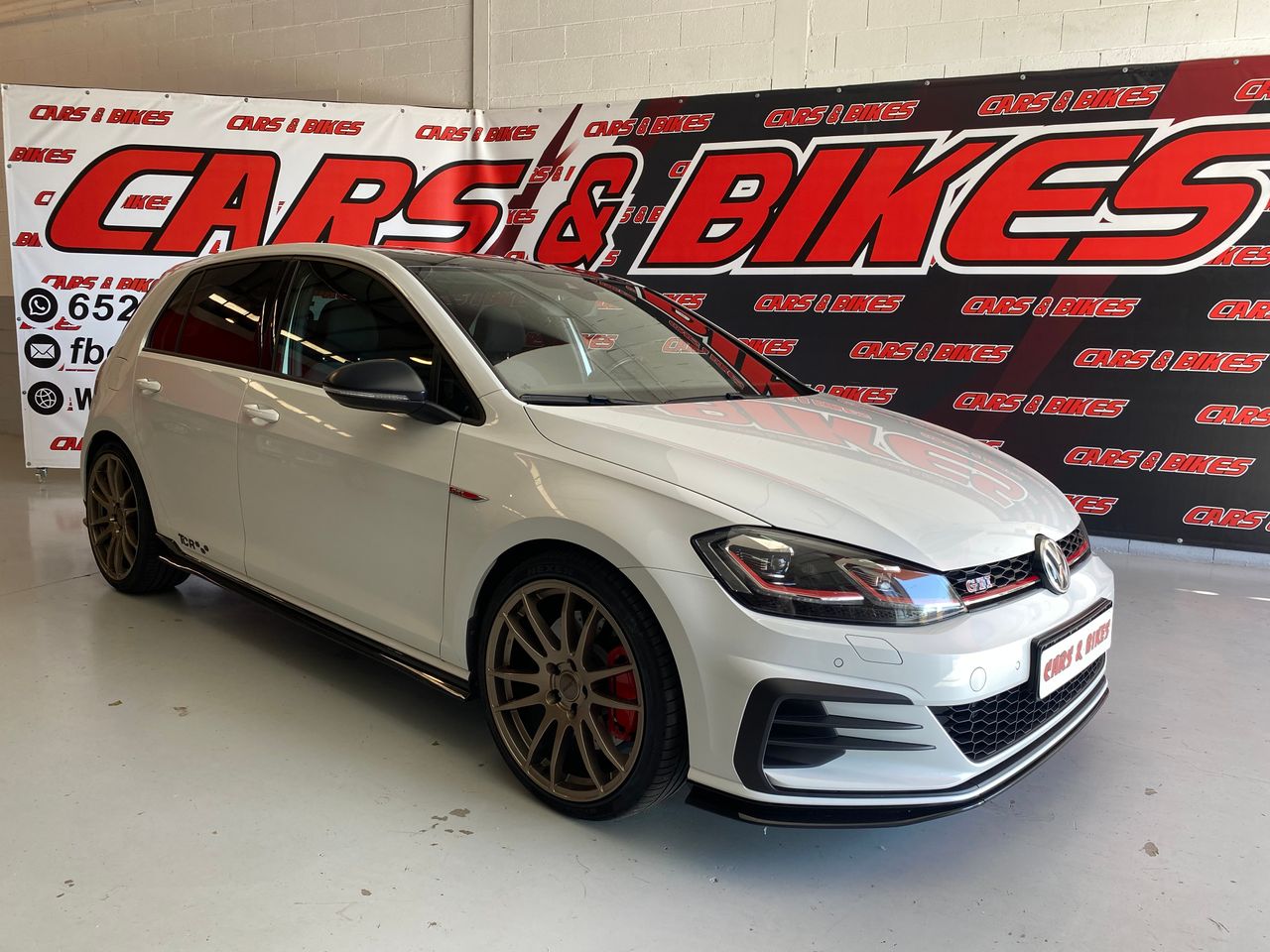 Volkswagen Golf GTI TCR 2.0 TSI 213kW290CV DSG  - Foto 1
