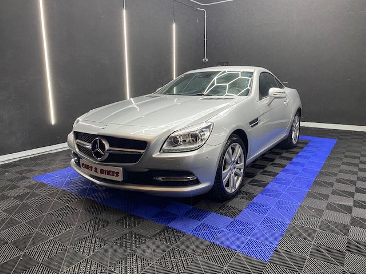 Mercedes Clase SLK SLK 200 BlueEFFICIENCY Aut. - Foto 1