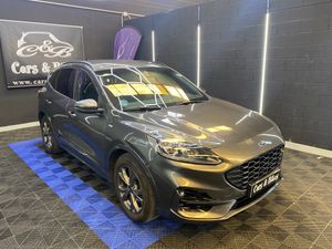 Ford Kuga STLine X 2.0 EcoBlue MHEV 110kW 150CV - Foto 4