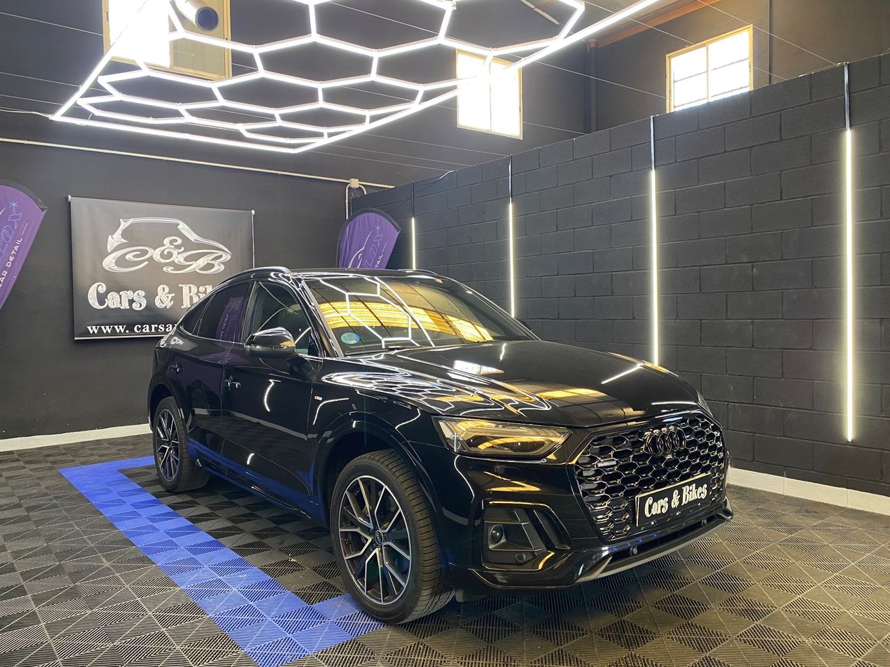 Audi Q5 SPORTBACK Black line 40 TDI 150kW quattroultra - Foto 1