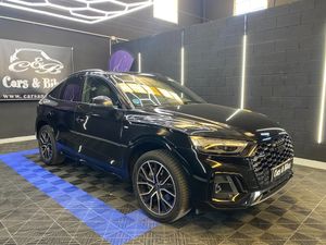 Audi Q5 SPORTBACK Black line 40 TDI 150kW quattroultra - Foto 8
