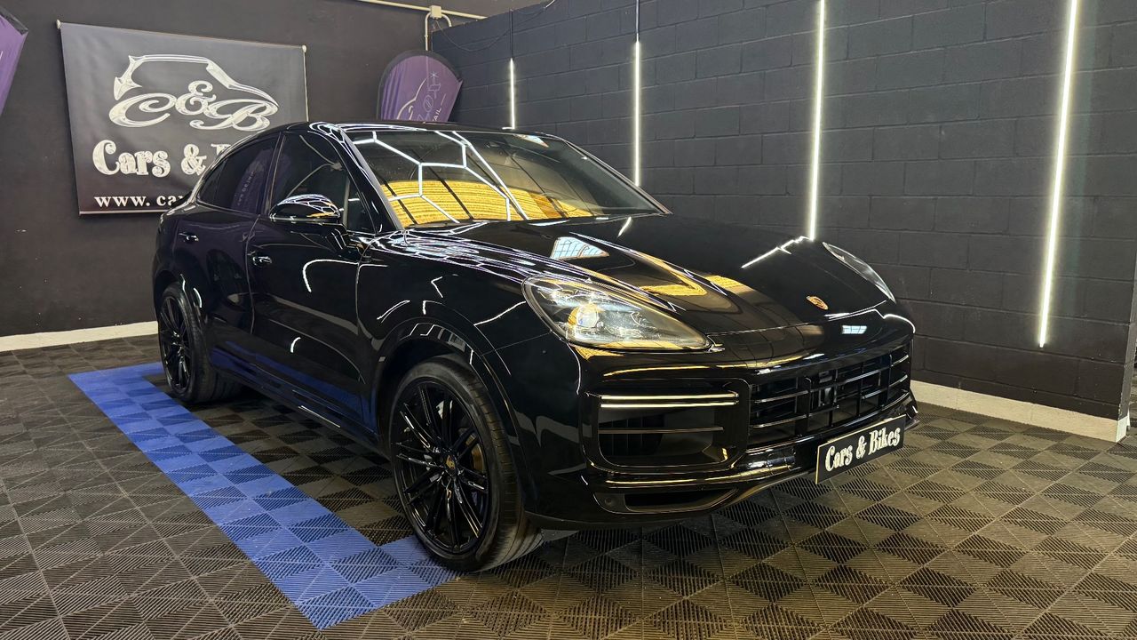 Porsche Cayenne Turbo Coupé - Foto 1