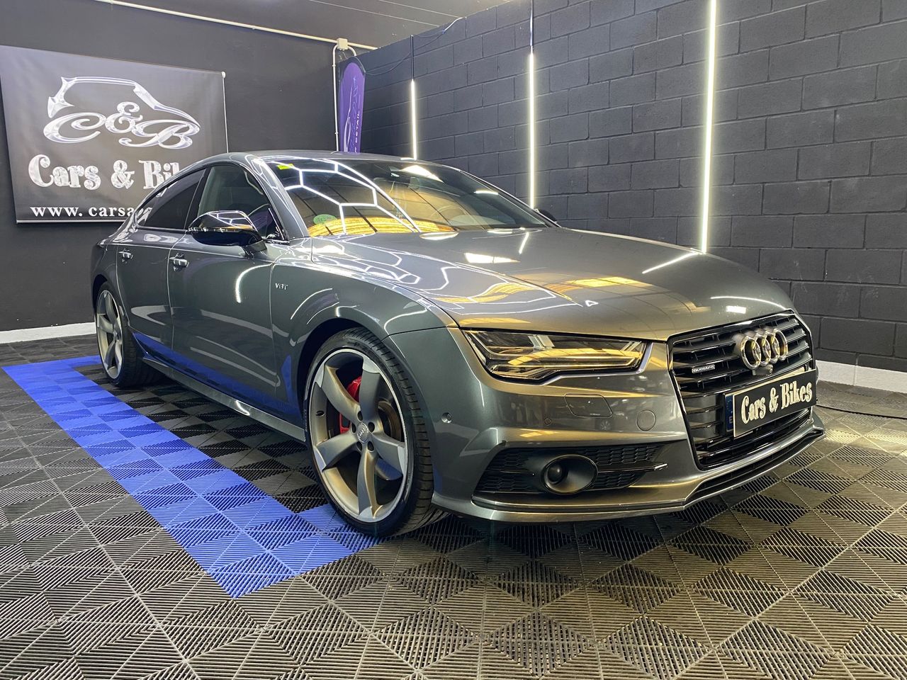 Audi A7 Sportback 3.0 BiTDI competition 326 CV quattro tiptronic 8 vel. - Foto 1