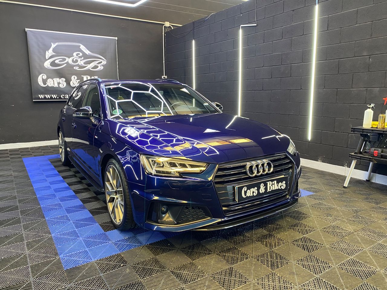 Audi A4 Avant Black line edition 40 TDI S tronic 7 vel. - Foto 1