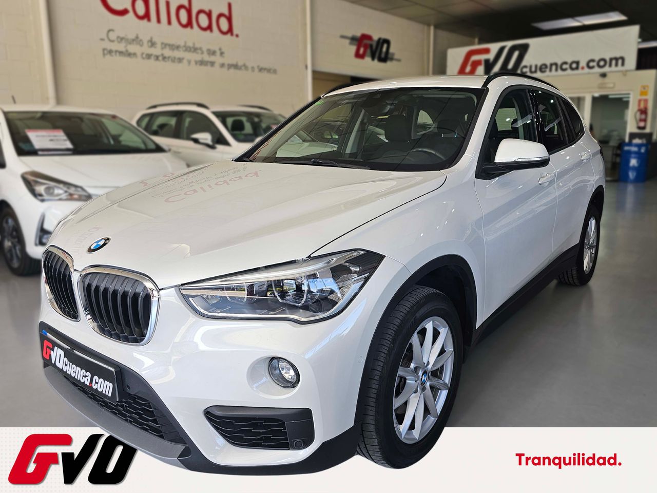 BMW X1 SDRIVE 18D AUTOMÁTICO 150CV   - Foto 1