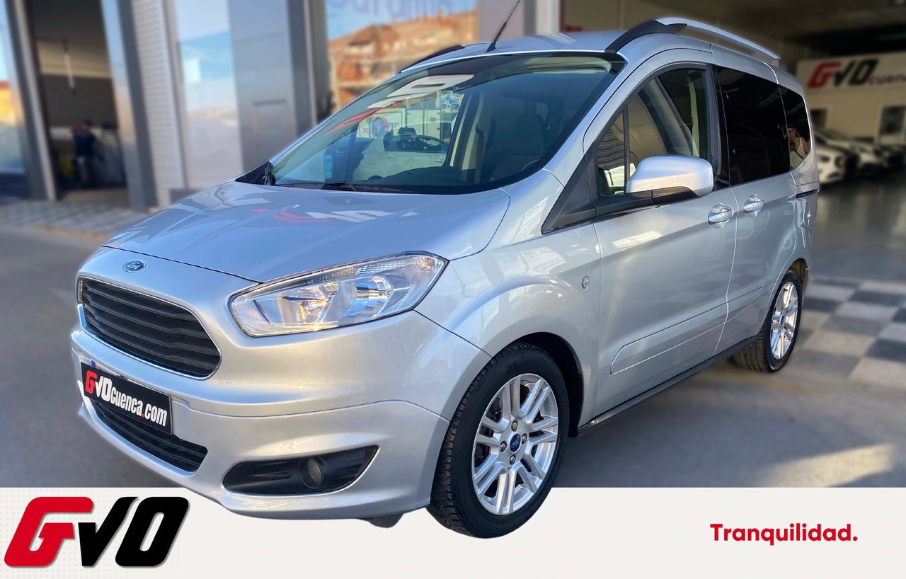 Ford Tourneo Courier 1.0 100 CV TITANIUM ECOBOOST   - Foto 1