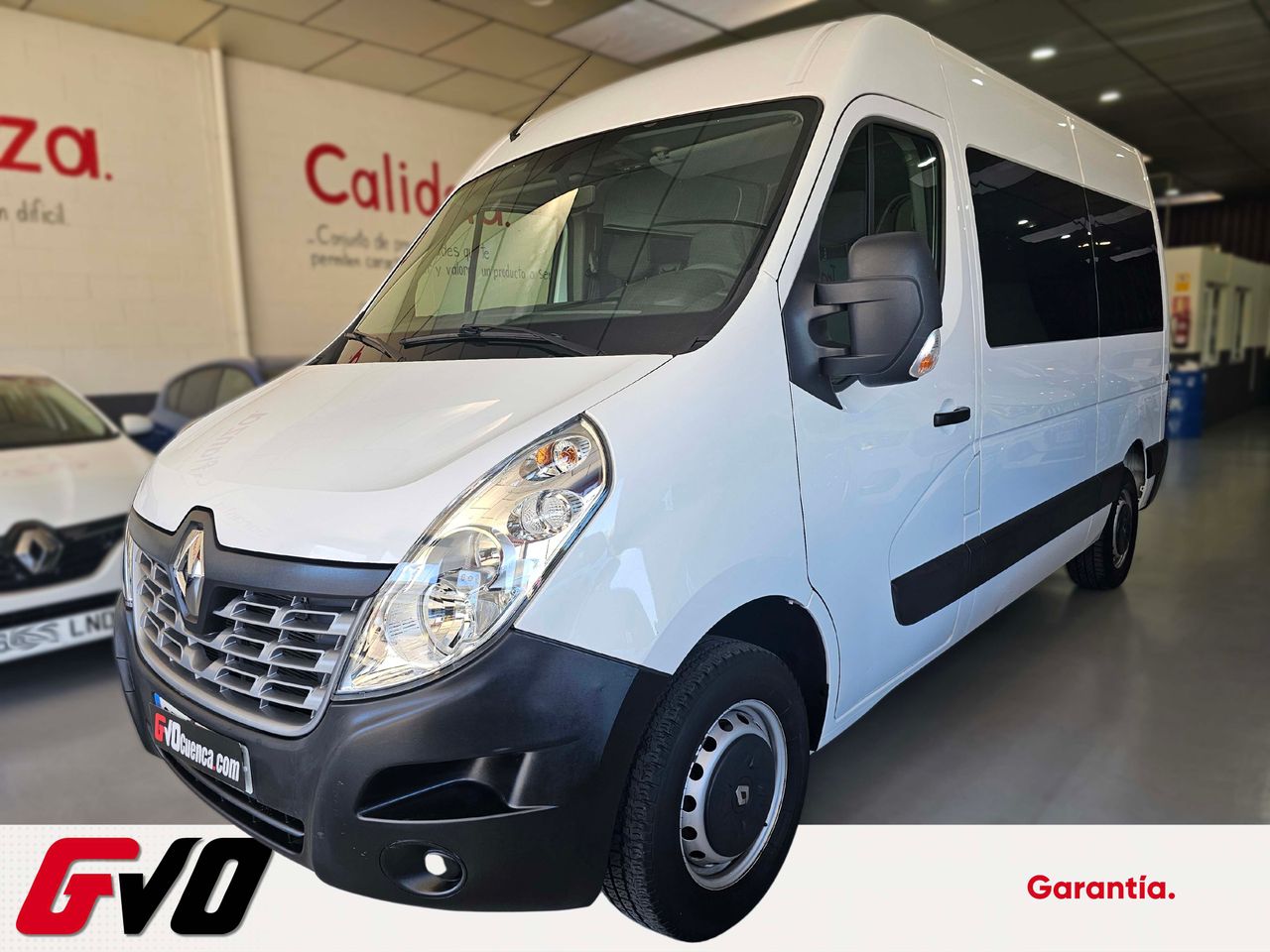 Renault Master Combi 9 L2h2 3500 E Dci 107kw(145cv)   - Foto 1