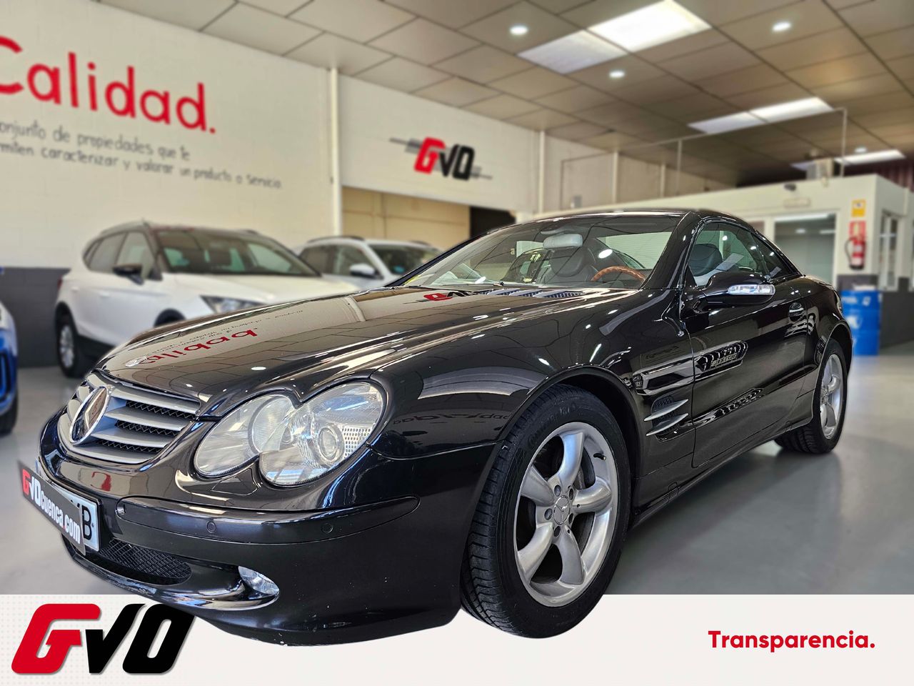 Mercedes Clase SL SL 500  306 CV   - Foto 1