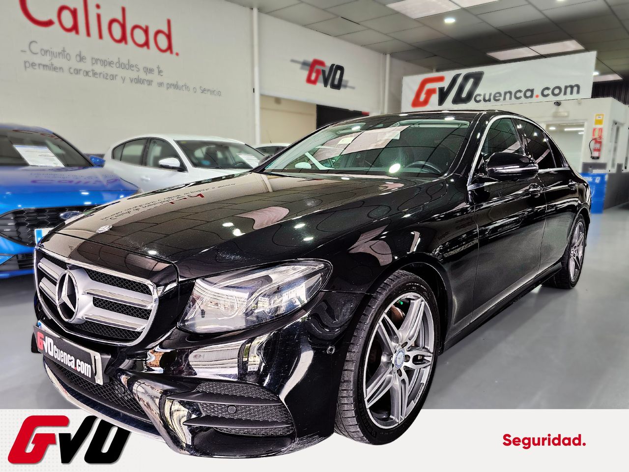 Mercedes Clase E E220 D 194CV   - Foto 1