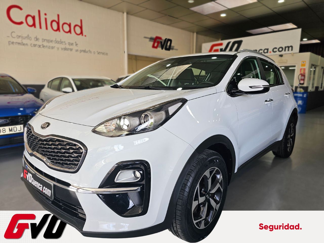 Kia Sportage 1.6 MHEV  136 CV DRIVE 4X2 5 PUERTAS   - Foto 1