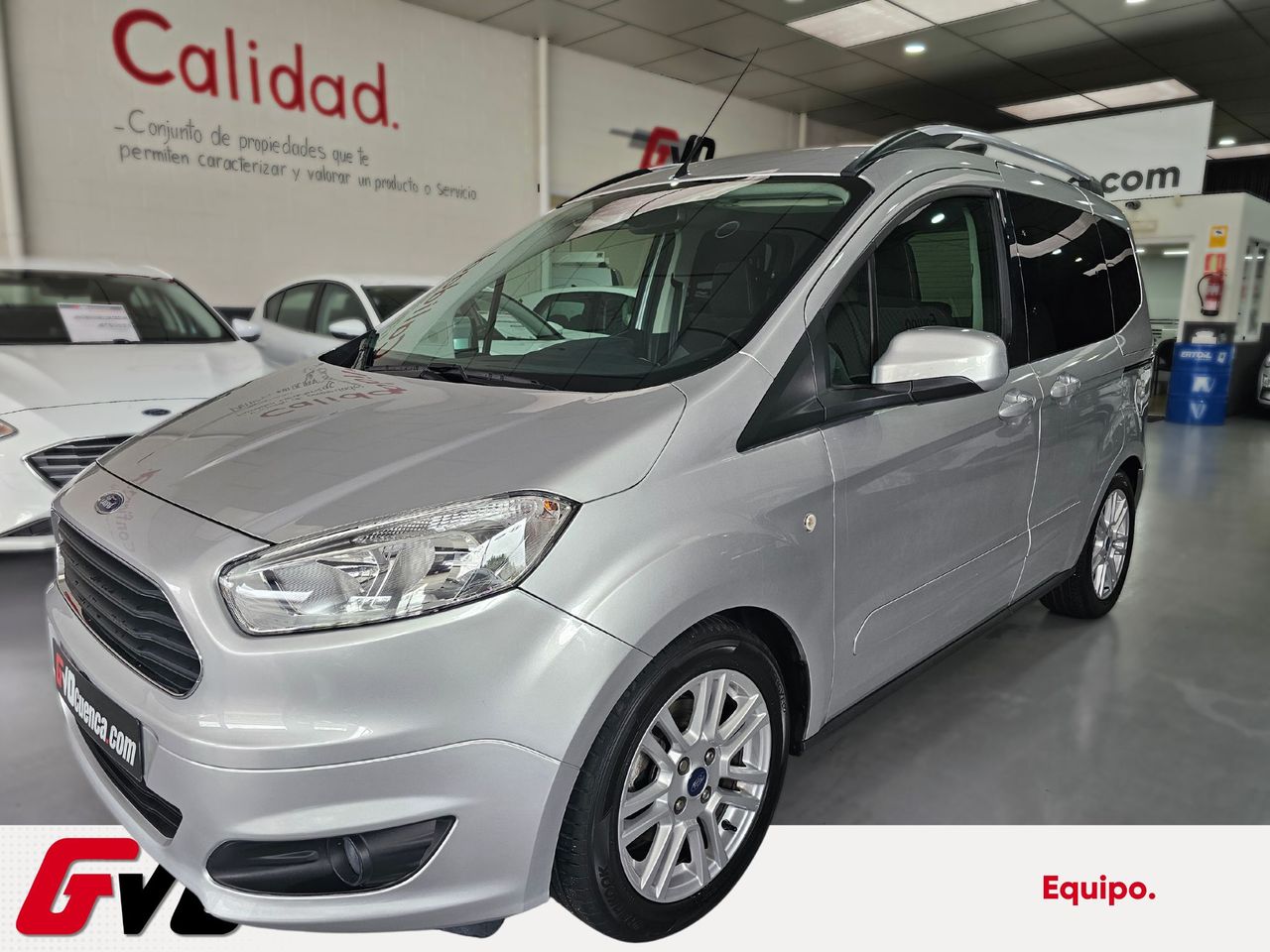 Ford Tourneo Courier 1.0 100 CV TITANIUM ECOBOOST   - Foto 1