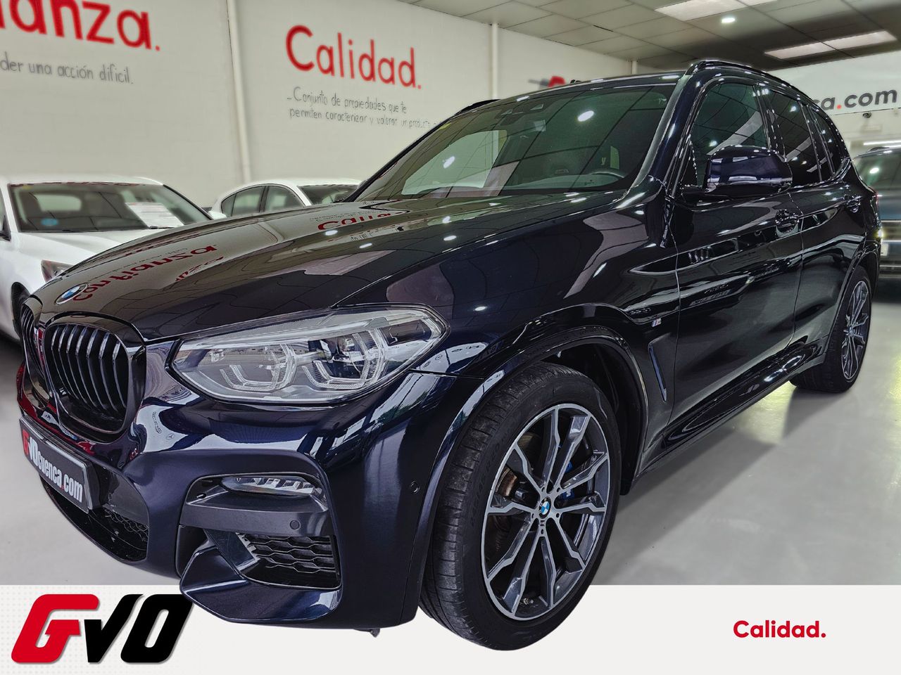 BMW X3 3.0 D XDRIVE M-SPORT LL20+AS DEL DEP. M+CUERO+DRIV   - Foto 1