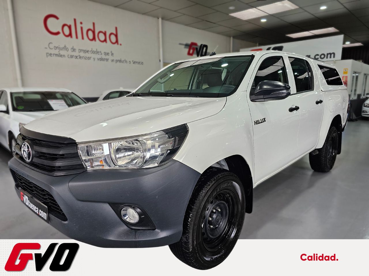 Toyota Hilux 2.4 D-4d 150CV CABINA DOBLE GX   - Foto 1