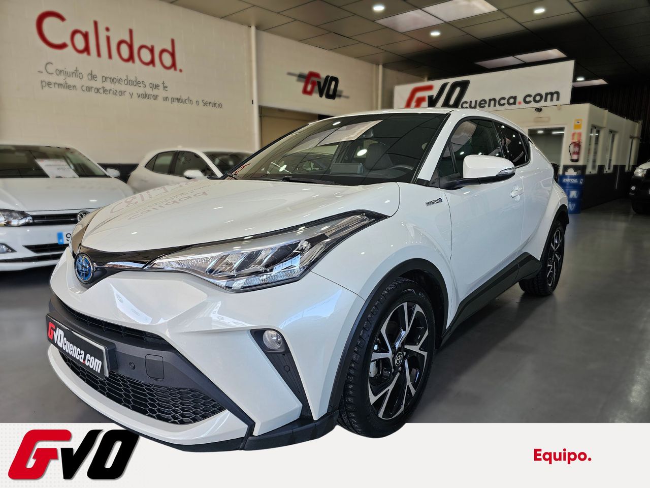 Toyota C-HR 1.8 125H ADVANCE 5 PUERTAS   - Foto 1