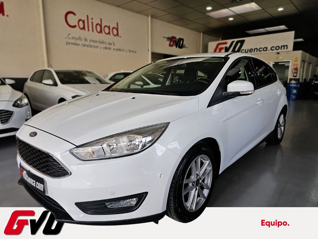 Ford Focus 1.5 TDCI 120CV TREND +   - Foto 1