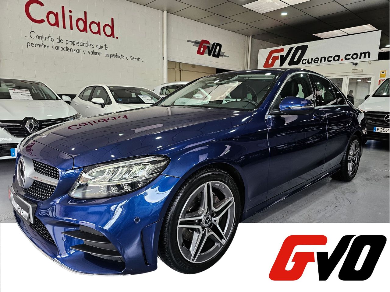 Mercedes Clase C 220 D 195 CV AMG LINE AT9   - Foto 1