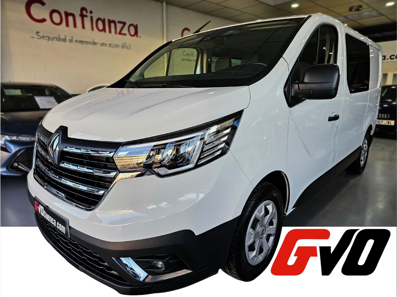 Renault Trafic BLUEDCI 2.0 110 CV 6 PLAZAS   - Foto 1