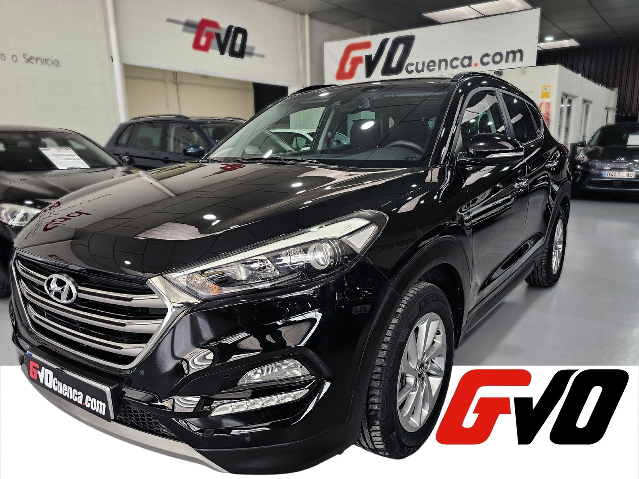 Hyundai Tucson 1.7 CRDI 115 CV   - Foto 1