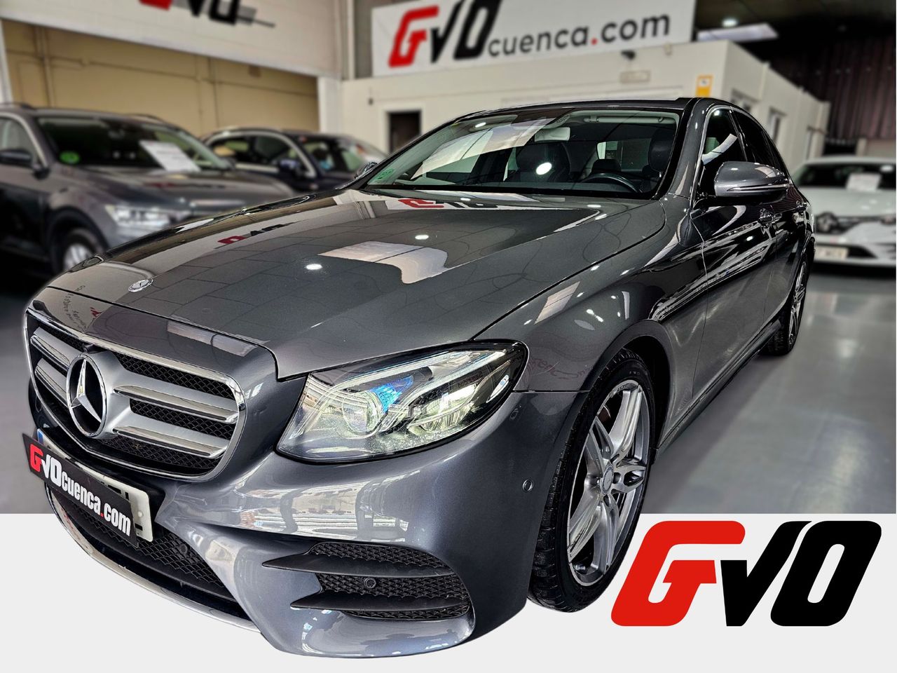 Mercedes Clase E 220 D 2.0 195 CV 4 MATIC   - Foto 1