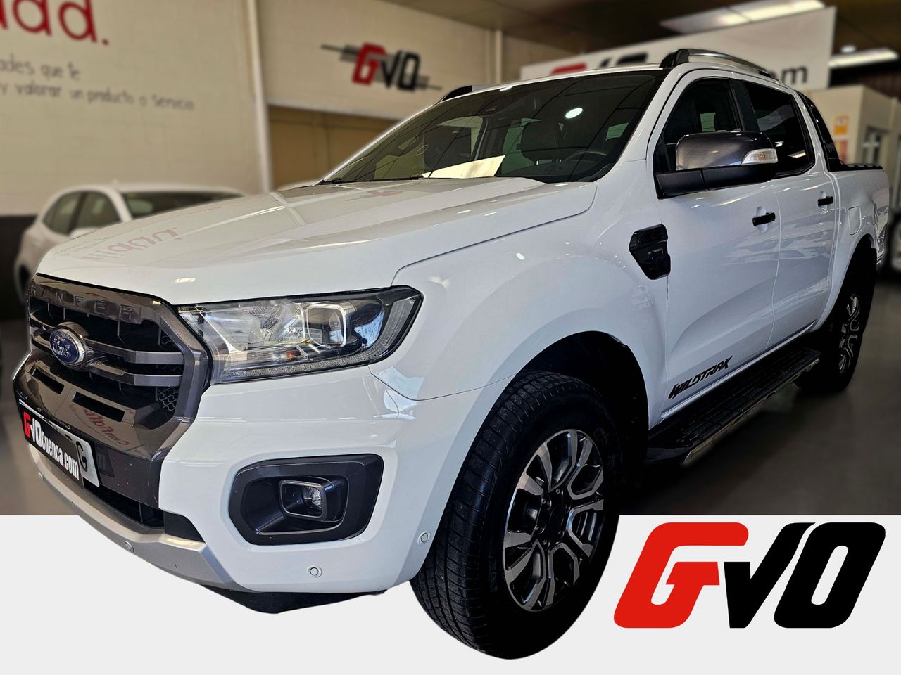 Ford Ranger 2.0 TDCI 215CV WILDTRAK 4X4 DOBLE CABINA   - Foto 1