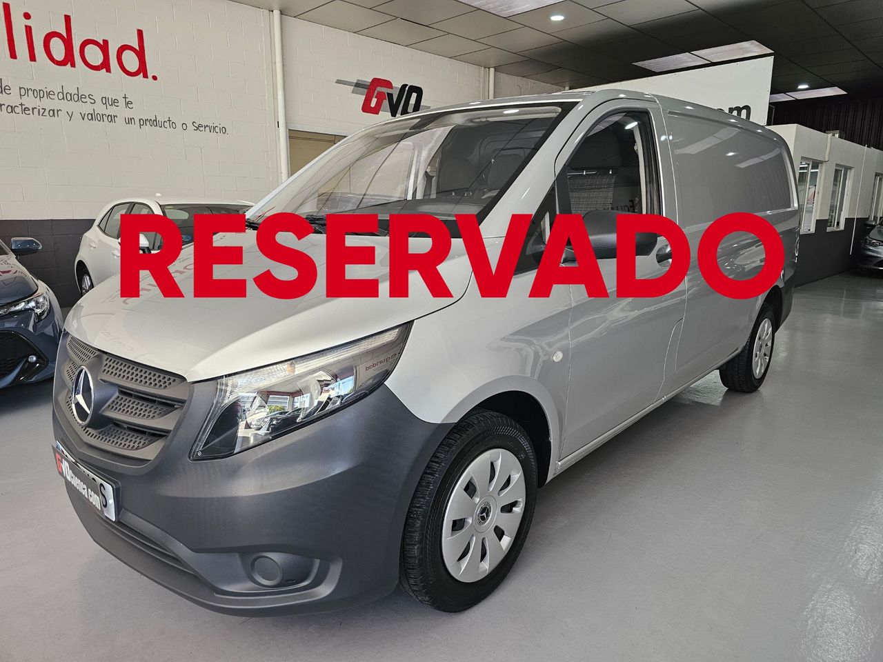 Mercedes Vito 111 CDI LARGA   - Foto 1