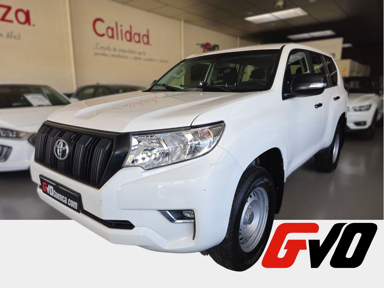 Toyota Land Cruiser 2.8 D-4D 177CV GX 7 PLAZAS   - Foto 1