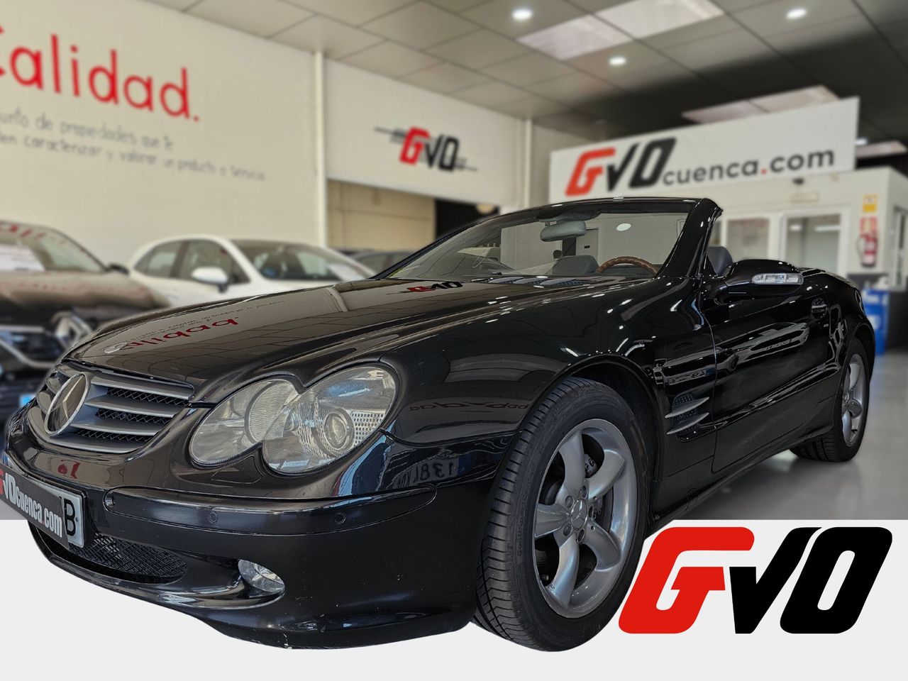 Mercedes Clase SL SL 500  306 CV   - Foto 1