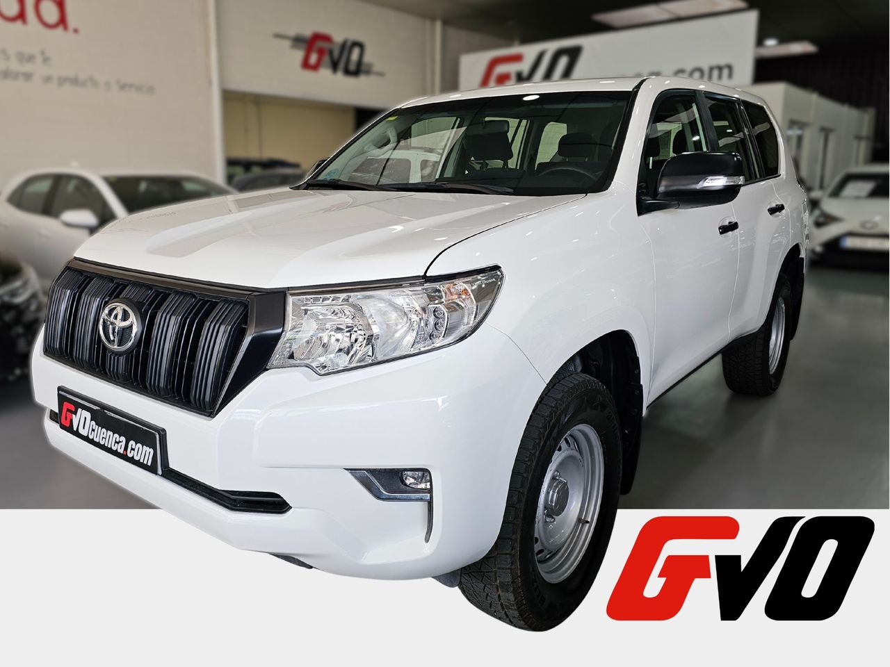 Toyota Land Cruiser 2.8 D-4D 177CV  GX 7 PLAZAS   - Foto 1