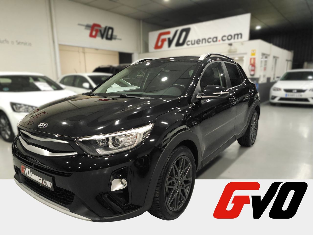 Kia Stonic 1.0 T-GDI120CV BLACK EDITION DCT   - Foto 1