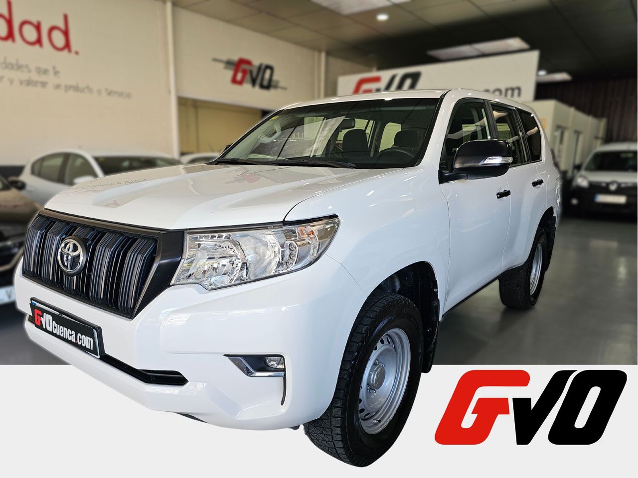 Toyota Land Cruiser 2.8 D-4D 177CV GX   - Foto 1