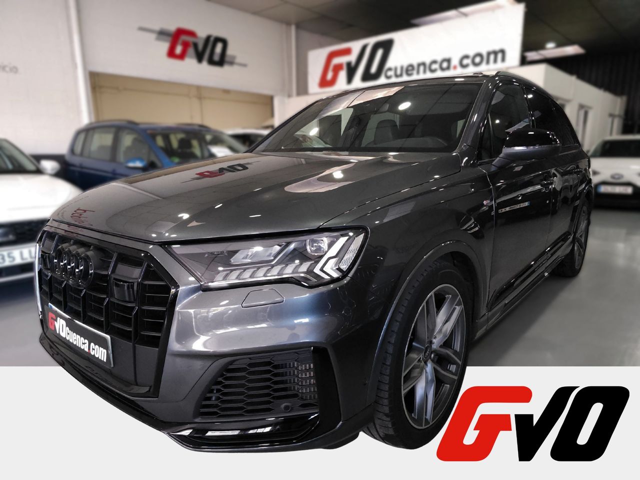 Audi Q7 55 TFSI 340CV  BLACK LINE PLUS 3.0  - Foto 1