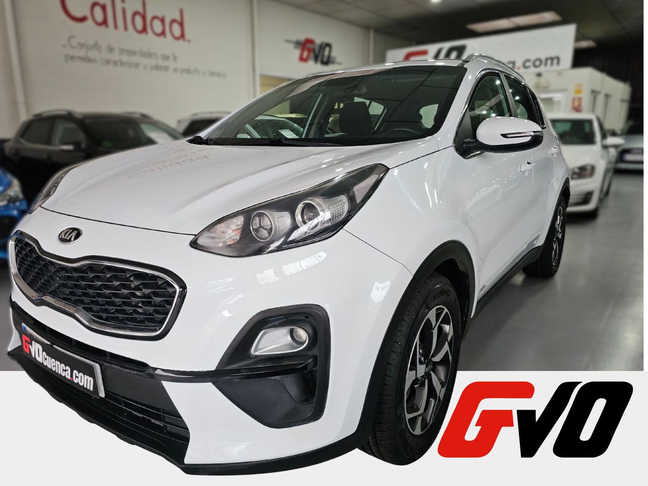 Kia Sportage 1.6 MHEV BUSINESS 136 CV 4X4  - Foto 1